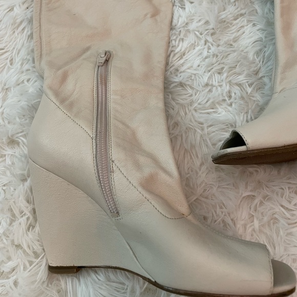 Stunning Vintage Nine West open toe boots - Picture 2 of 11